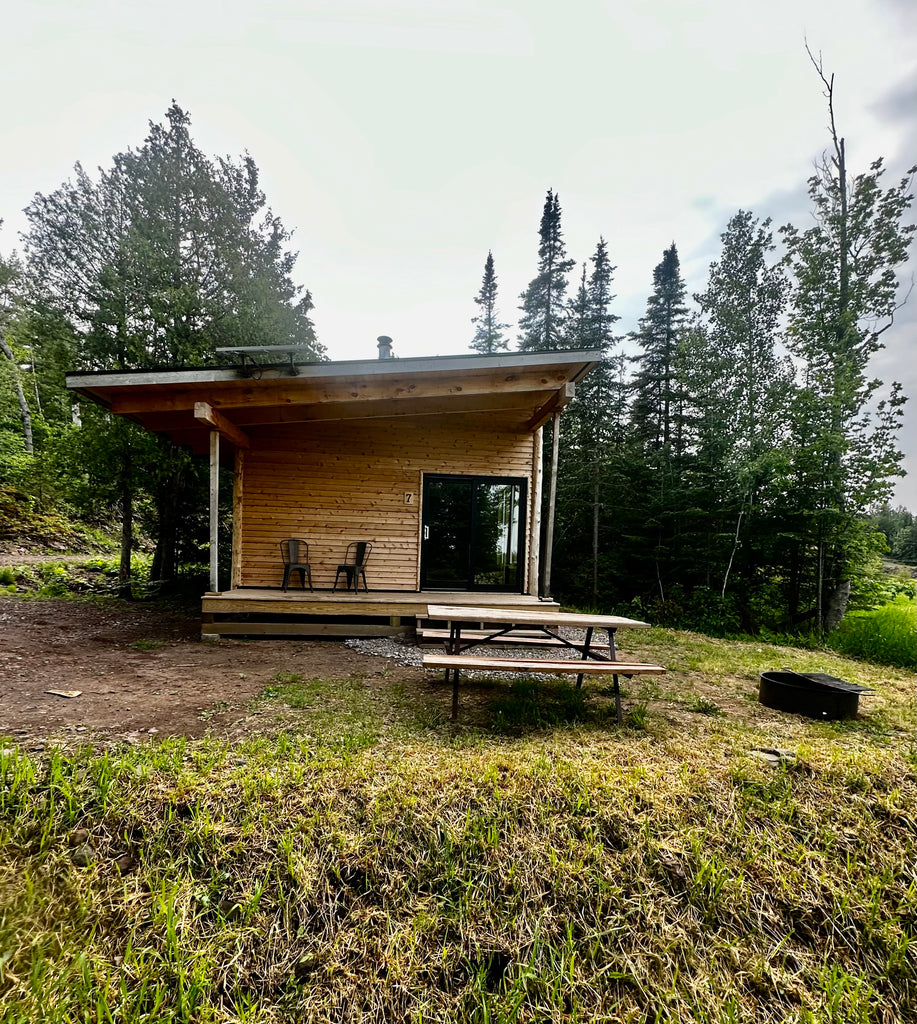 Cabin #7 – Trails End Campground